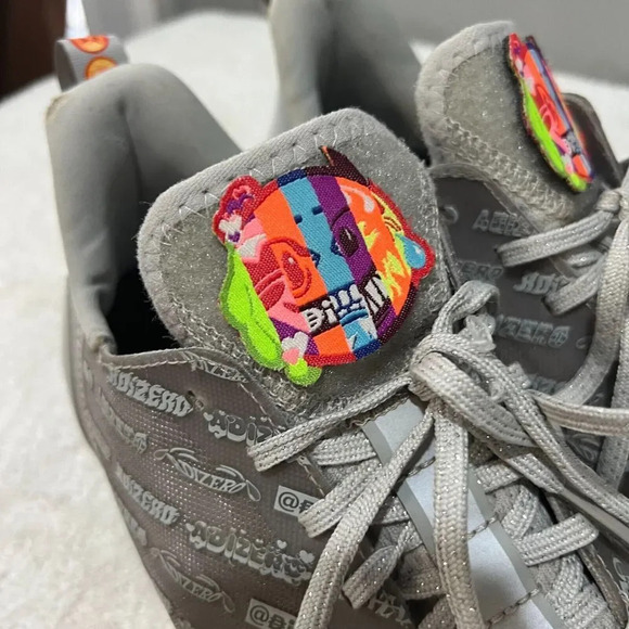 Adidas Adizero Mens Sz 9 Big Mood Silver Football Cleats GY4380 - Picture 13 of 16